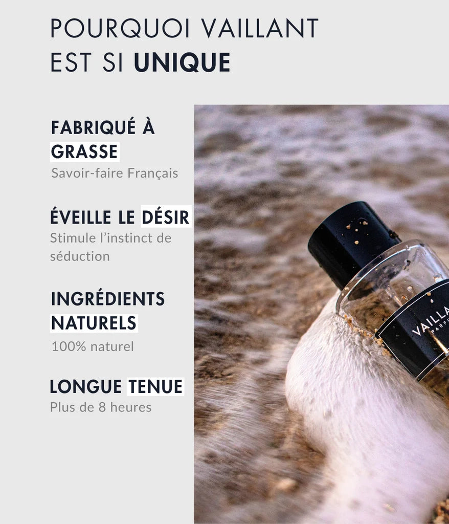 Parfum Vaillant Désir
