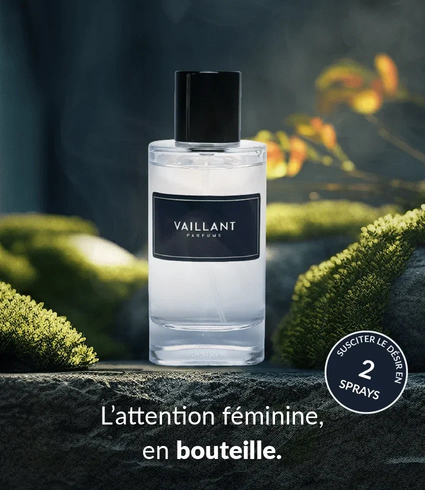 Flacon de l'eau de parfum Parfum Vaillant Désir