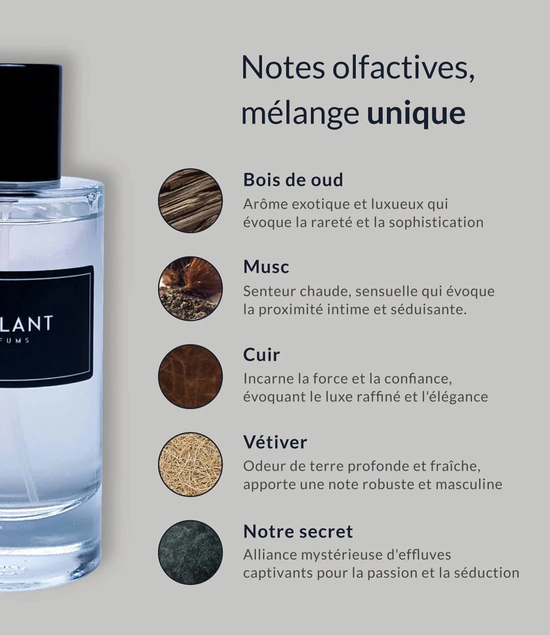 Parfum Vaillant Désir